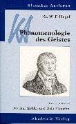 Tapa de G.W.F. Hegel, Phänomenologie des Geistes