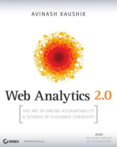 Tapa de Web analytics 2.0