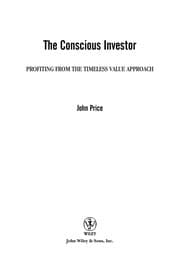 Tapa de The conscious investor