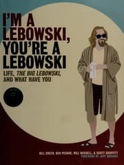 Tapa de I'm a Lebowski, you're a Lebowski
