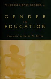 Tapa de The Jossey-Bass reader on gender in education