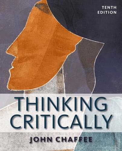 Tapa de Thinking critically