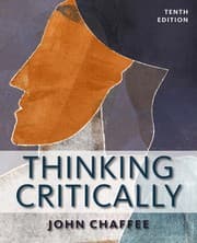 Tapa de Thinking critically