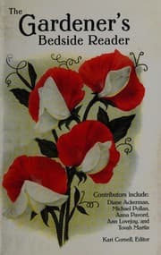 Tapa de The gardener's bedside reader