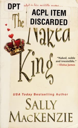 Tapa de The naked king