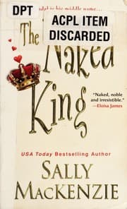 Tapa de The naked king