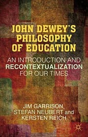 Tapa de John Dewey’s Philosophy of Education