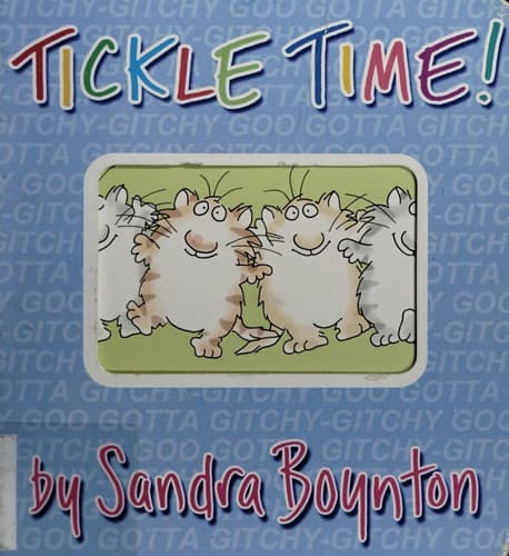 Tapa de Tickle time!
