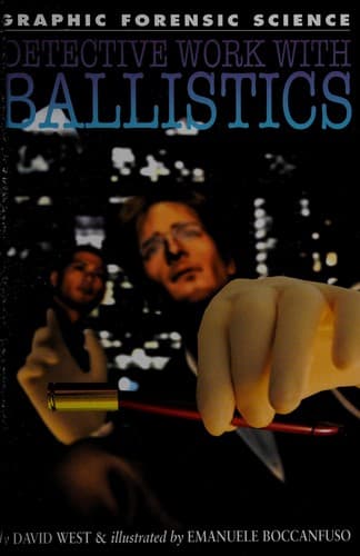 Tapa de Detective work with ballistics