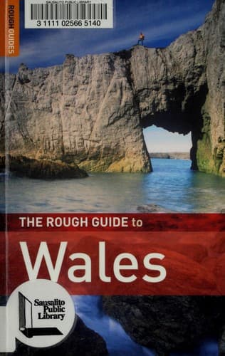 Tapa de The rough guide to Wales