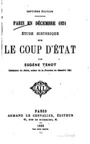Tapa de La province en décembre 1851