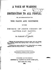 Tapa de A Voice of Warning, and Instruction to All People: Or, An Introduction to ..