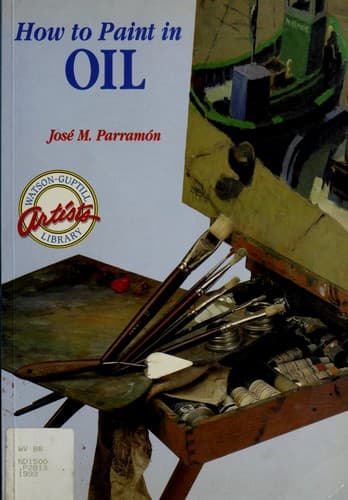 Tapa de How to paint in oils