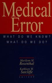 Tapa de Medical error