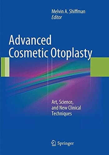 Tapa de Advanced Cosmetic Otoplasty