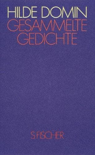 Tapa de Gesammelte Gedichte