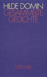 Tapa de Gesammelte Gedichte