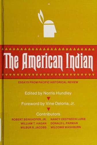 Tapa de The American Indian