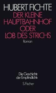 Tapa de Der kleine Hauptbahnhof, oder, Lob des Strichs