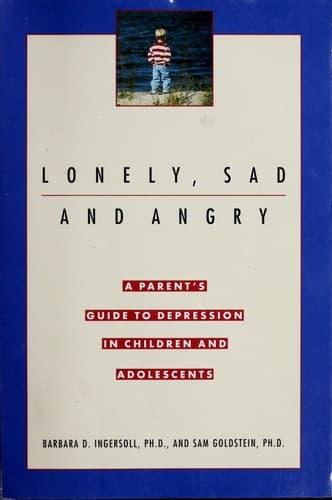 Tapa de Lonely, sad, and angry