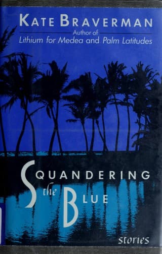 Tapa de Squandering the blue