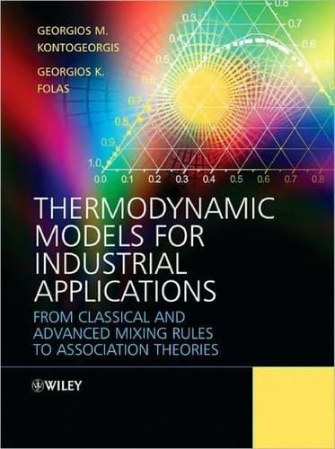 Tapa de Thermodynamic models for industrial applications