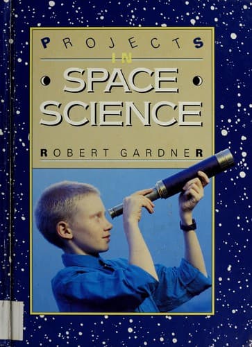 Tapa de Projects in space science