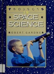 Tapa de Projects in space science