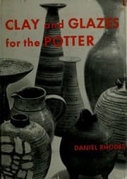 Tapa de Clay and glazes for the potter