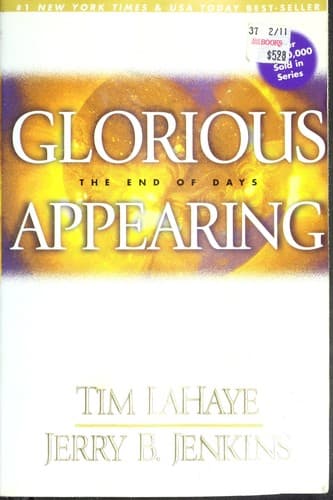 Tapa de Glorious Appearing