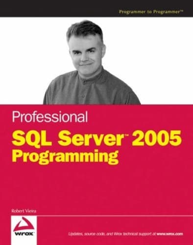 Tapa de Professional SQL Server 2005 Programming
