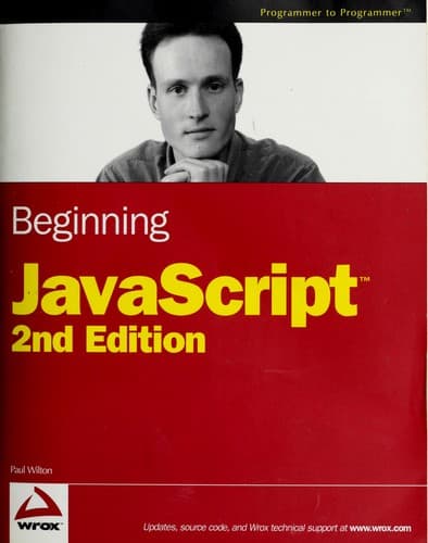 Tapa de Beginning JavaScript