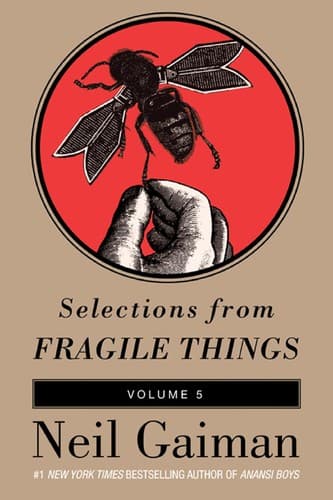 Tapa de Selections from Fragile Things, Volume 5