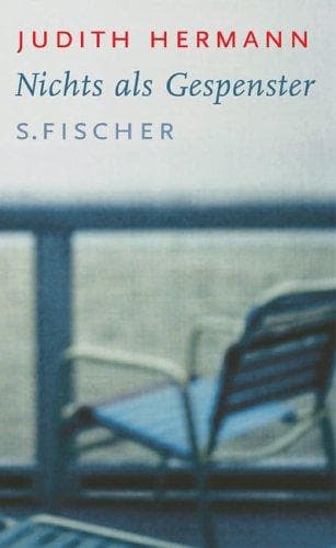 Tapa de Nichts als Gespenster