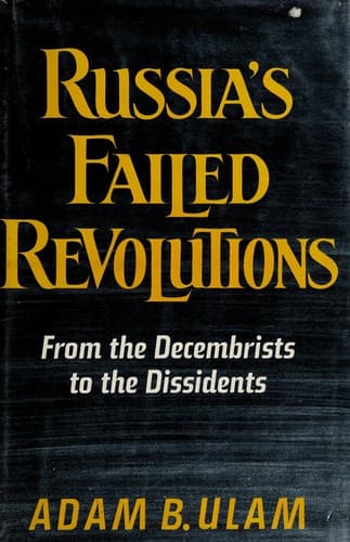 Tapa de Russia's failed revolutions