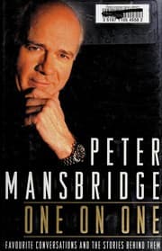 Tapa de Peter Mansbridge one on one