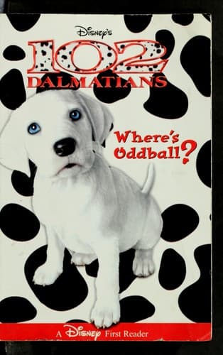 Tapa de 102 dalmatians: where's oddball?