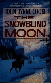Tapa de The snowblind moon