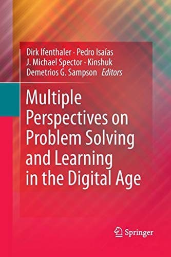 Tapa de Multiple Perspectives on Problem Solving and Learning in the Digital Age