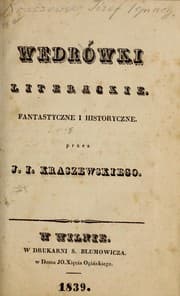 Tapa de Wedrówki literackie, fantastyczne i historyczne