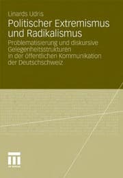 Tapa de Politischer Extremismus und Radikalismus