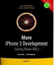Tapa de More iPhone 3 development