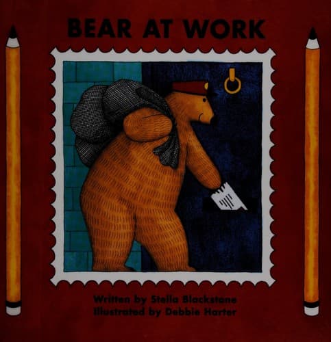 Tapa de Bear at work