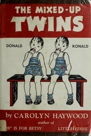 Tapa de The mixed-up twins