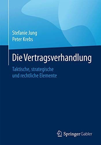Tapa de Die Vertragsverhandlung