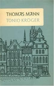 Tapa de Tonio Kröger