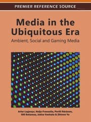 Tapa de Media in the ubiquitous era