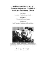 Tapa de Cambridge illustrated handbook of optoelectronics and photonics