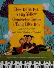 Tapa de How Dalia put a big yellow comforter inside a tiny blue box and other wonders of tzedakah