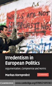 Tapa de Irredentism in European politics